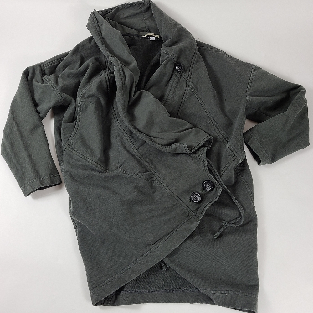 PRAIRIE UNDERGROUND Draped Sweater Coat - Small